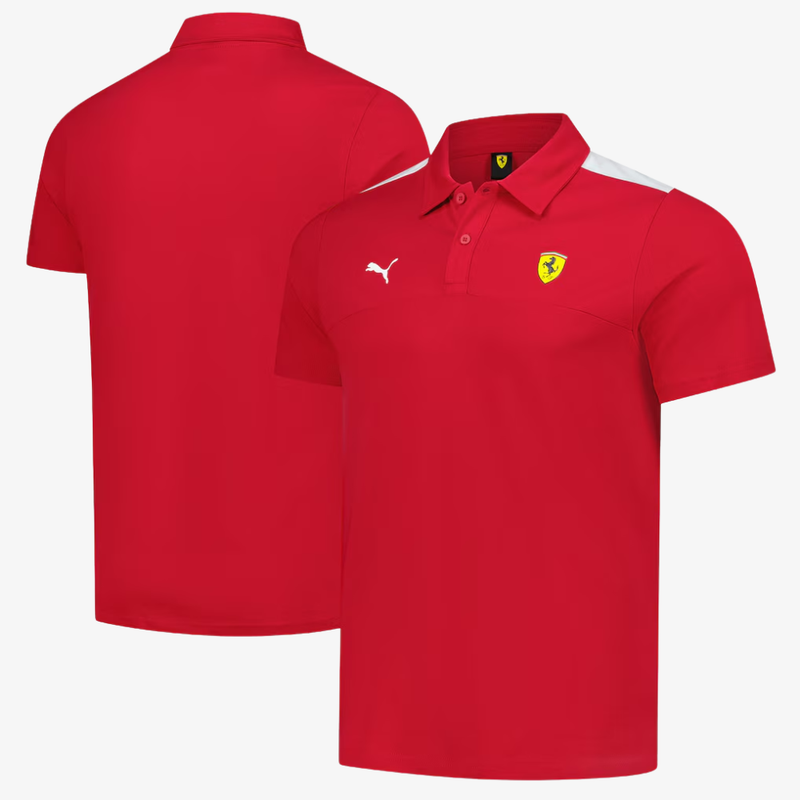 Polo Classique Puma Scuderia Ferrari – Rouge
