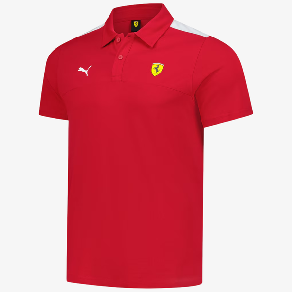 Polo Classique Puma Scuderia Ferrari – Rouge