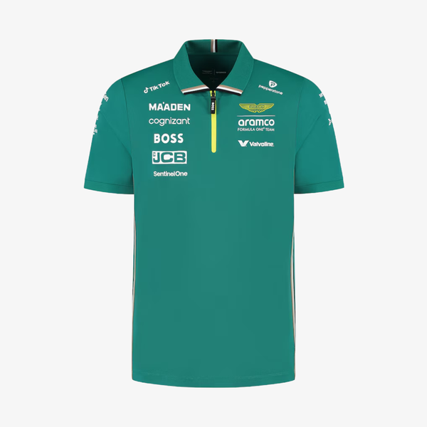 Polo officiel Aston Martin Aramco Cognizant F1 2025 – Team