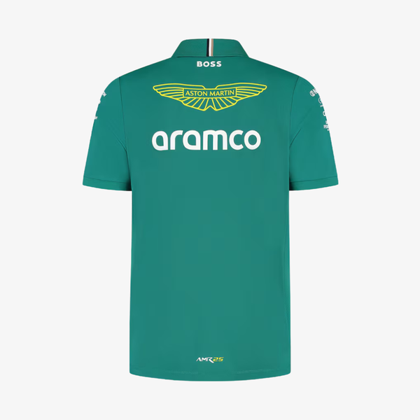 Polo officiel Aston Martin Aramco Cognizant F1 2025 – Team