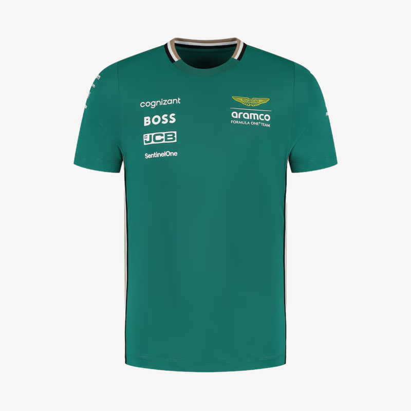 T-shirt officiel Aston Martin Aramco Cognizant F1 2025 – Team