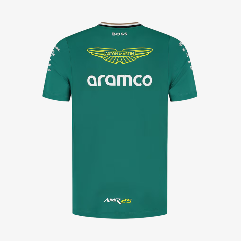 T-shirt officiel Aston Martin Aramco Cognizant F1 2025 – Team