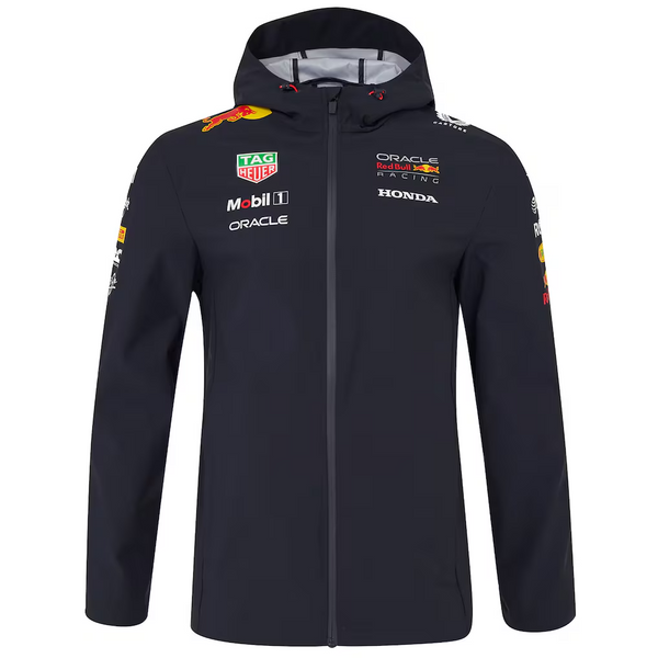Red Bull Racing 2025 Water-Resistant Team Jacket – Unisex