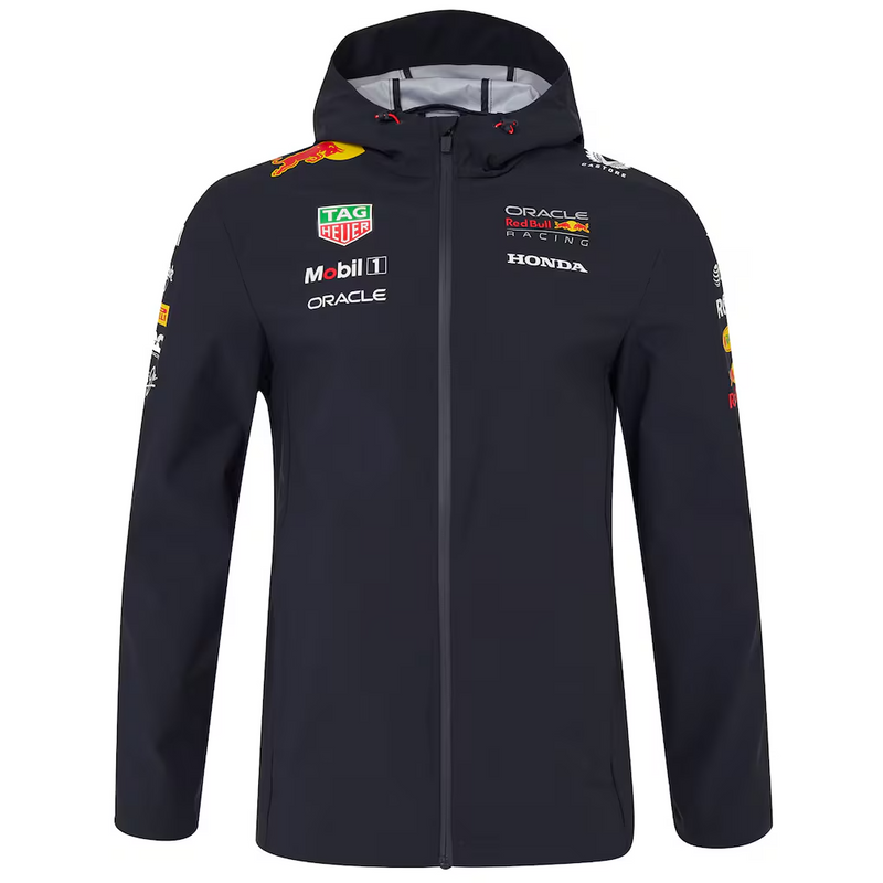 Red Bull Racing 2025 Water-Resistant Team Jacket – Unisex