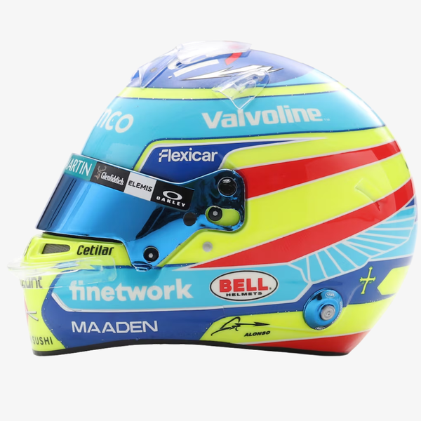 Réplique casque 1:5 Fernando Alonso – Aston Martin F1 2025