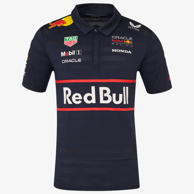 Polo officiel Red Bull Racing 2025 – Équipe