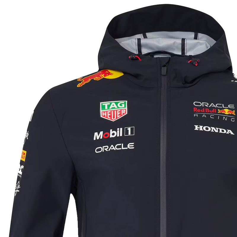 Red Bull Racing 2025 Water-Resistant Team Jacket – Unisex