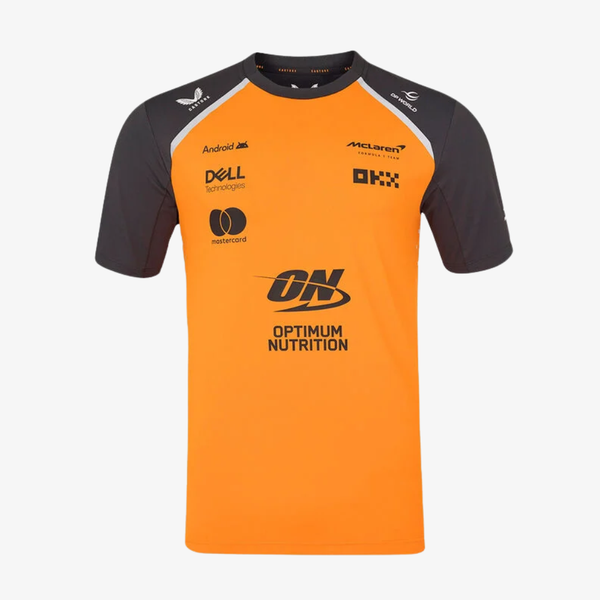McLaren 2025 Team Set Up T-Shirt – Phantom (Men’s RP Edition)