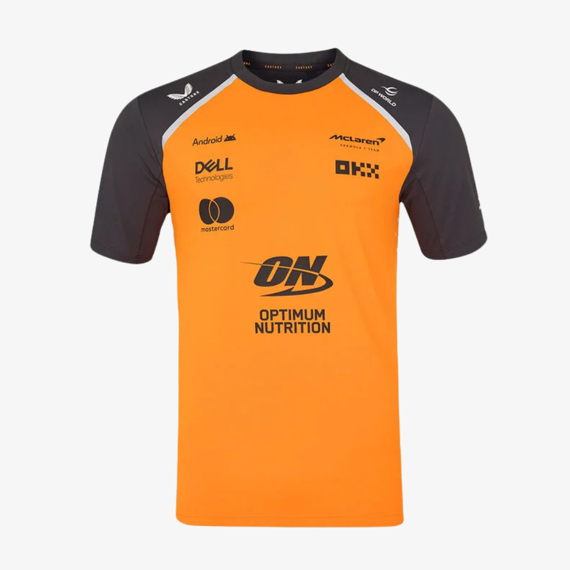 McLaren 2025 Team Set Up T-Shirt – Phantom (Men’s RP Edition)