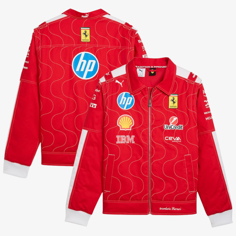 Veste Édition Spéciale Monza Scuderia Ferrari 2025 – Unisexe