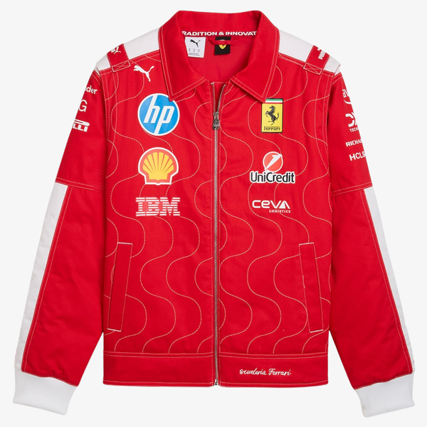 Veste Édition Spéciale Monza Scuderia Ferrari 2025 – Unisexe