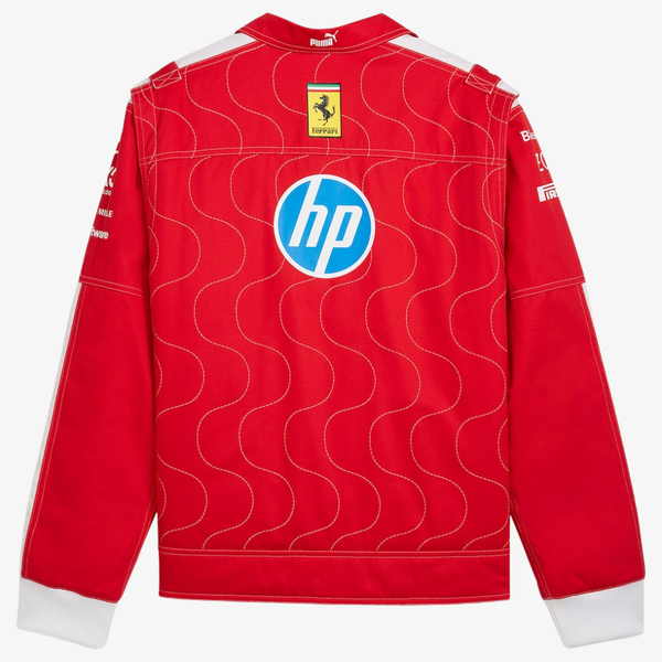 Veste Édition Spéciale Monza Scuderia Ferrari 2025 – Unisexe