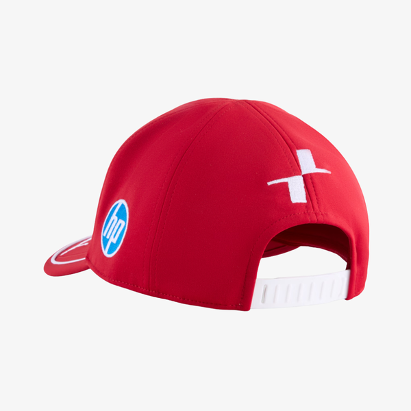 Casquette officielle Scuderia Ferrari 2025 Team Charles Leclerc – Rouge