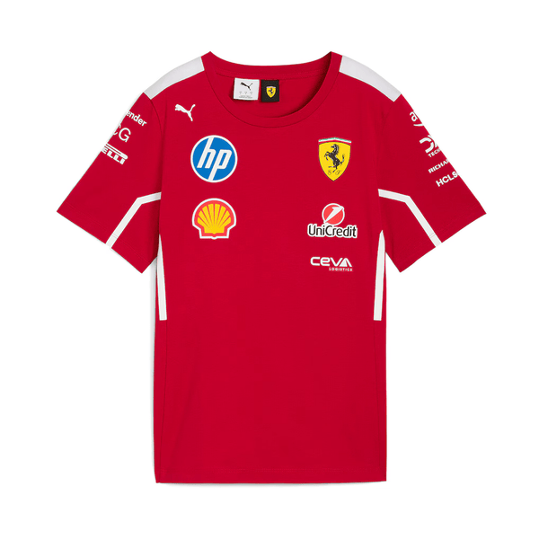 Scuderia Ferrari 2025 Team T-Shirt – Unisex Fanwear