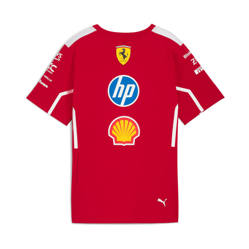 Scuderia Ferrari 2025 Team T-Shirt – Unisex Fanwear