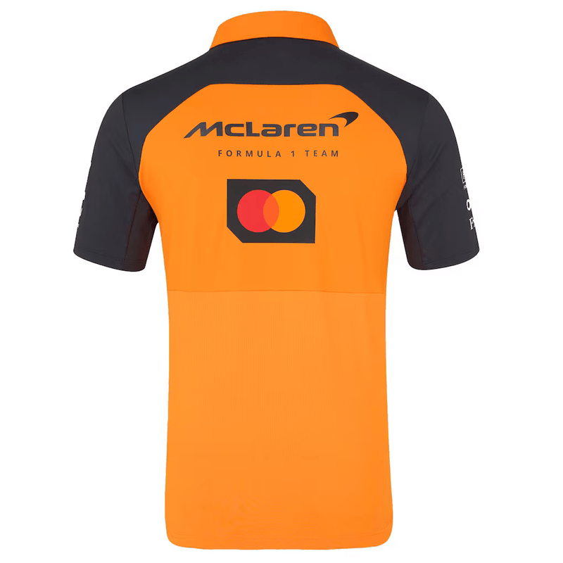McLaren 2025 Team Polo – Unisex Fanwear