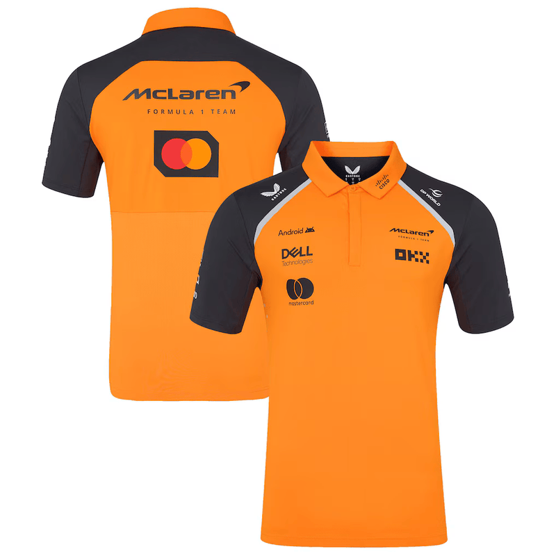 McLaren 2025 Team Polo – Unisex Fanwear