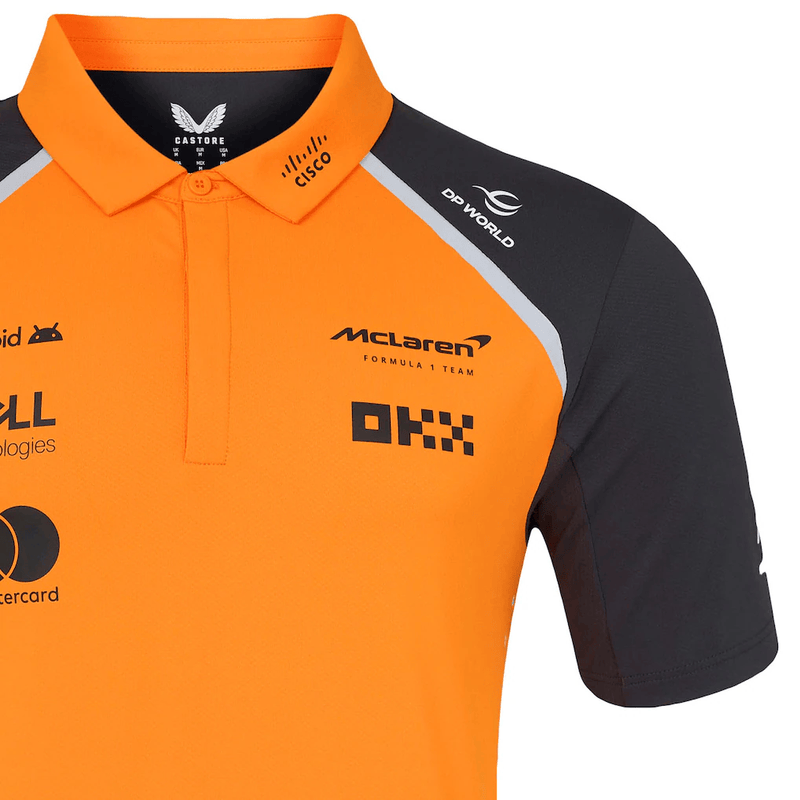 McLaren 2025 Team Polo – Unisex Fanwear
