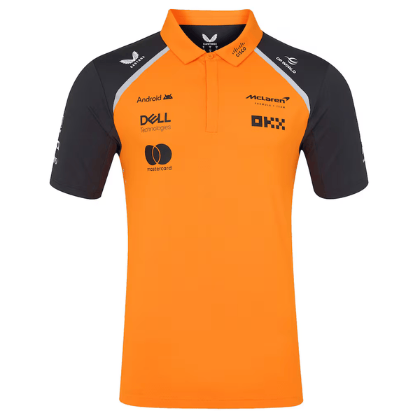 McLaren 2025 Team Polo – Unisex Fanwear