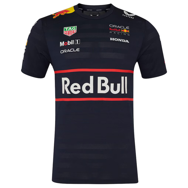 Red Bull Racing 2025 Team Set Up T-Shirt – Unisex Fan Tee