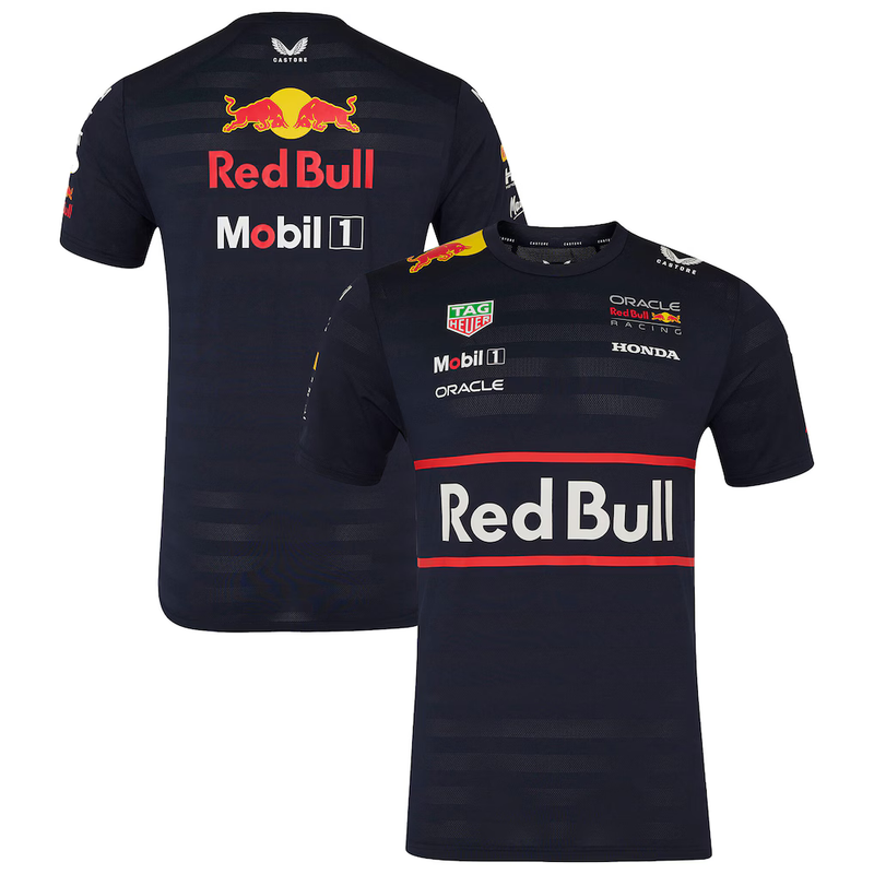 Red Bull Racing 2025 Team Set Up T-Shirt – Unisex Fan Tee